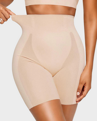 Cooling High-Waist Sculpting Shapewear Shorts