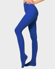200D Soft Stretchy Velvet Opaque Tights