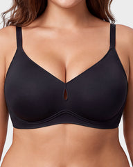 3/4-Cup Wireless Smoothing Support Bra