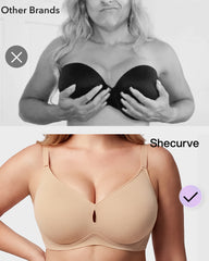 3/4-Cup Wireless Smoothing Support Bra