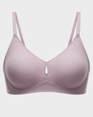 3/4-Cup Wireless Smoothing Support Bra