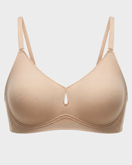 3/4-Cup Wireless Smoothing Support Bra