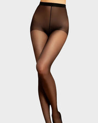 40D Run-Resistant Sheer Tights(5 Pack)