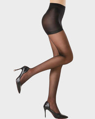 40D Run-Resistant Sheer Tights(5 Pack)