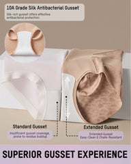 5-Pack High-Waisted Cross-Compression Shaping Briefs