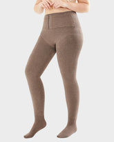Adjustable Waist Thermal Shaping Leggings
