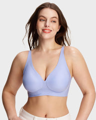 AirEase™ Supportive Wireless Deep-V Bra