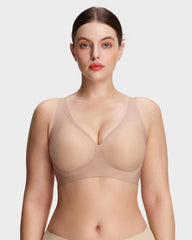 AirEase™ Supportive Wireless Deep-V Bra