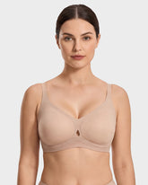 AirEase™ Teardrop Cutout Support Bra