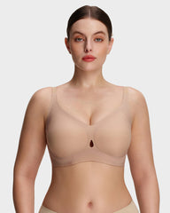 AirEase™ Teardrop Cutout Support Bra