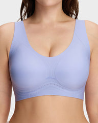 AirEase™ Wireless Full-Cover Tank Bra