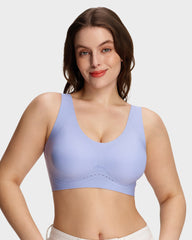 AirEase™ Wireless Full-Cover Tank Bra