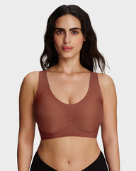 AirEase™ Wireless Full-Cover Tank Bra
