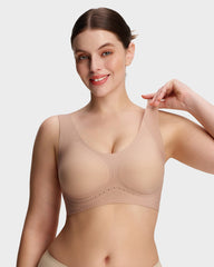 AirEase™ Wireless Full-Cover Tank Bra