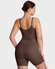 All-in-One Sculpting Bodysuit with Easy-Off Design