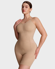 All-in-One Sculpting Bodysuit with Easy-Off Design