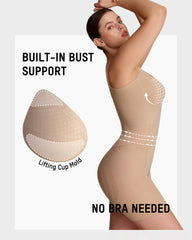 All-in-One Snap-Off™ Sculpting Bodysuit