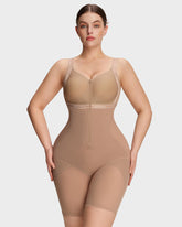 All-in-One Zipper Breathable Slimming Sculpting Bodysuit