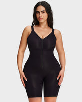 All-in-One Zipper Lightweight Sculpting Bodysuit
