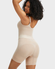 All-in-One Sculpting Bodysuit with Easy-Off Design
