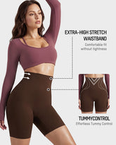 Anti-Gravity High-Waist Shaping Shorts