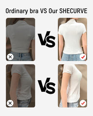 Anti-Sagging Jelly Lift Wireless V-Neck Luxe Bra