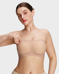 AirEase™ Anti-Slip Soft Underwire Strapless Bra