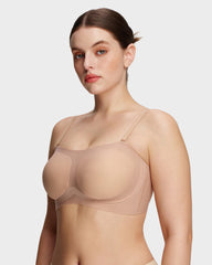 AirEase™ Anti-Slip Soft Underwire Strapless Bra