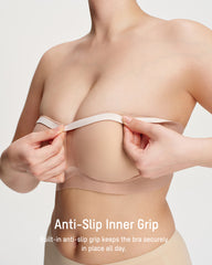 AirEase™ Anti-Slip Soft Underwire Strapless Bra