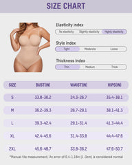 Back Lace-Up Seamless Shapewear Bodysuit