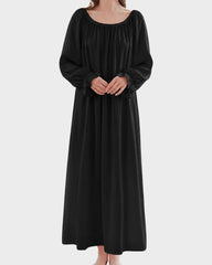 Backless Adjustable Vintage Loungewear Dress