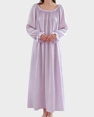 Backless Adjustable Vintage Loungewear Dress