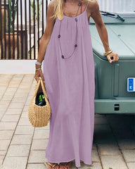 Backless Cami Dress Multipack