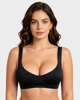 Bare-Edge™ Unlined Demi Bra with Jelly Gel