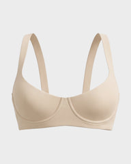 Bare-Edge™ Unlined Demi Bra with Jelly Gel