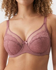 Breathable Lace Underwire Full Coverage Bra