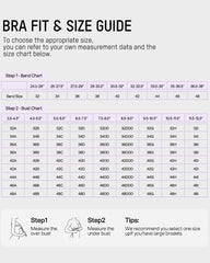 Breathable Lace Underwire Full Coverage Bra