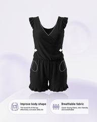 Built-in Bra Swim Romper