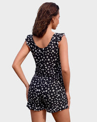 Built-in Bra Swim Romper