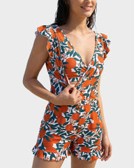 Built-in Bra Swim Romper