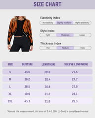 Butterfly-Wing Open-Front Knit Cardigan