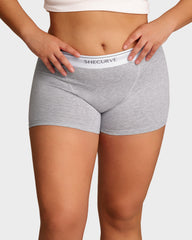 Classic Cotton Stretch Boxer Briefs (3 Pack)