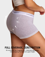 Classic Cotton Stretch Full-Coverage Boxer Brief (3 Pack)