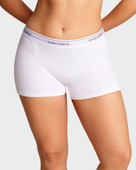 Classic Cotton Stretch Boxer Briefs (3 Pack)