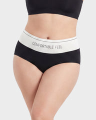 Color-Block One-Piece Tummy Control Briefs(5 Pack)