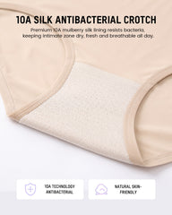 Color-Block One-Piece Tummy Control Briefs(5 Pack)
