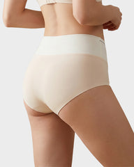 Color-Block One-Piece Tummy Control Briefs(5 Pack)