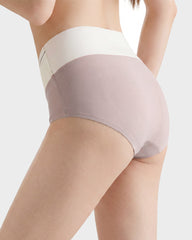 Color-Block One-Piece Tummy Control Briefs(5 Pack)