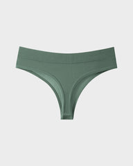 Comfort Seamless Sport Thong Panties (9 Pack)