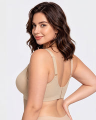 4-Layer Jelly Support Full-Coverage Wireless Bra